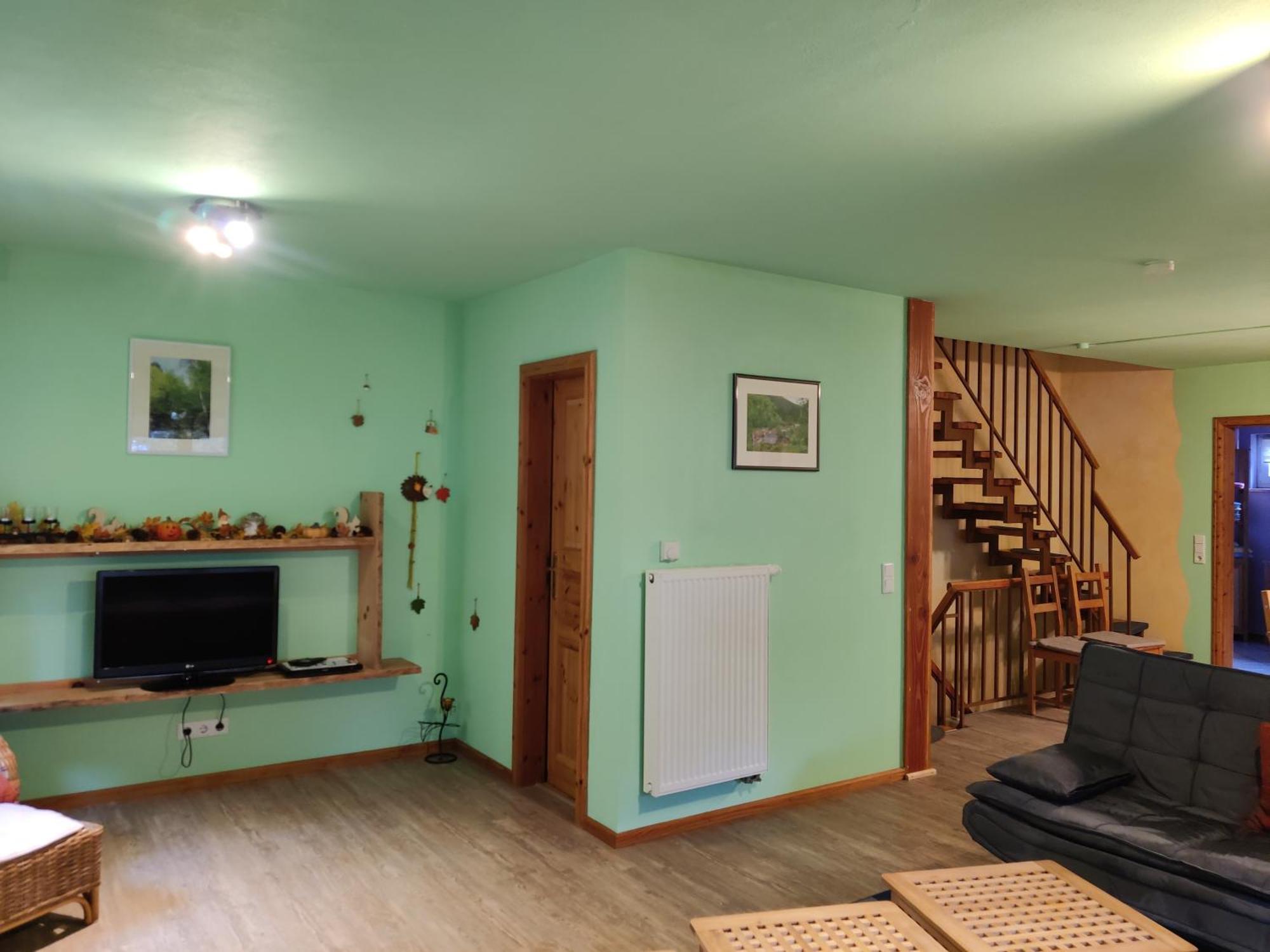 Ferienhaus Route 5 Elmstein Bagian luar foto